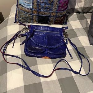 MZ Wallace leather bag